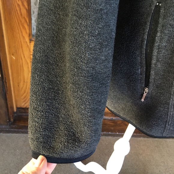 Jennifer Moore Gray w/ Black Trim Soft Jacket - Picture 7 of 8